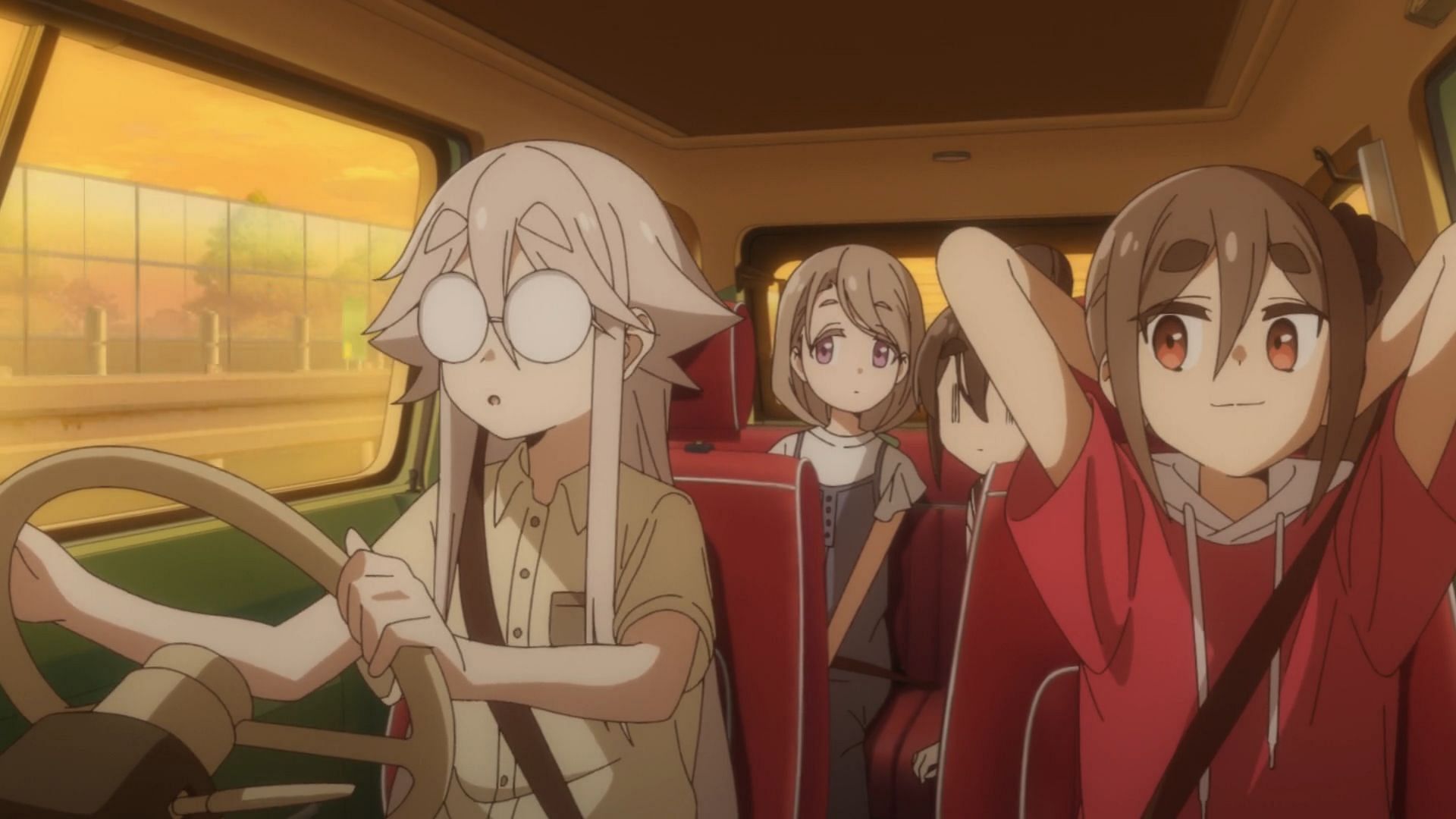 Mono episode 11 will mainly feature the girls going back to school (Image via Soigne)